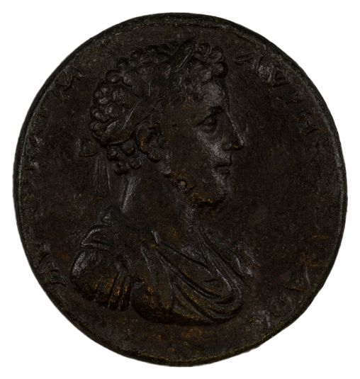 Coin of Commodus, Emperor of Rome from Mytilene