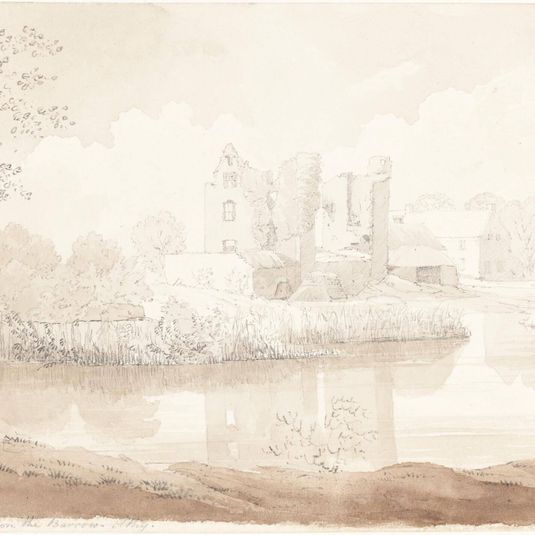 Castle Rheban on the River Barrow, Athy