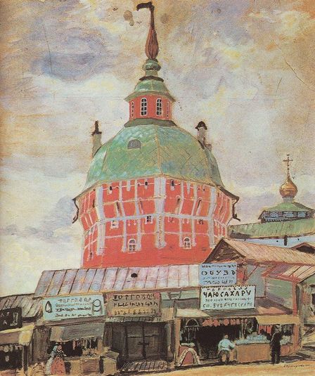 Red Tower of Troitse-Sergeevsky Lavra