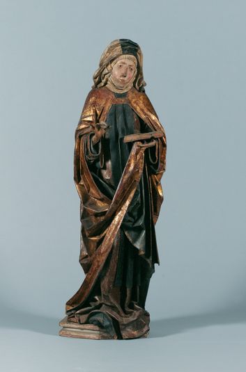 Female Saint (St Walpurgis?)