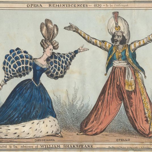 Opera Reminiscences: Desdemona and Othello