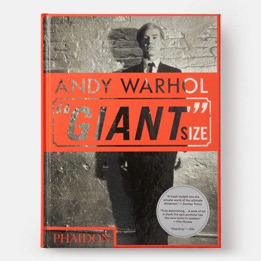 Andy Warhol "Giant" Size Phaidon