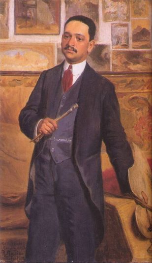 Portrait of João Timóteo da Costa