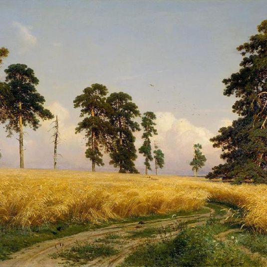 Жито (картина Шишкіна)