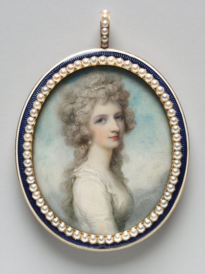 Portrait of Mary Frances (Fanny) Swinburne