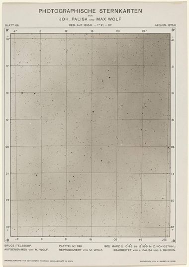 Photographische Sternkarten (March 2, 1906)