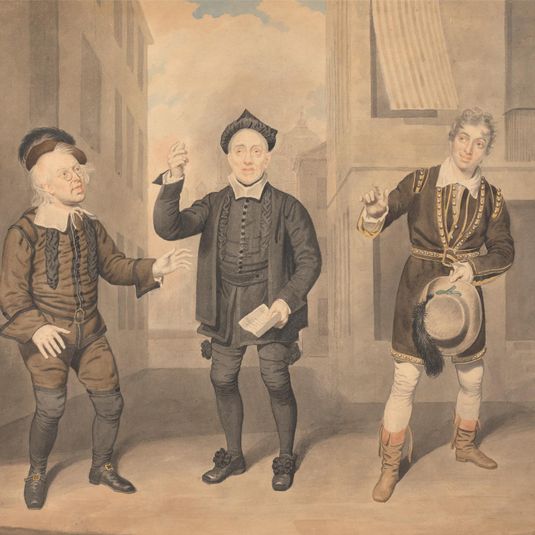 A Scene from a Play - Three Actors