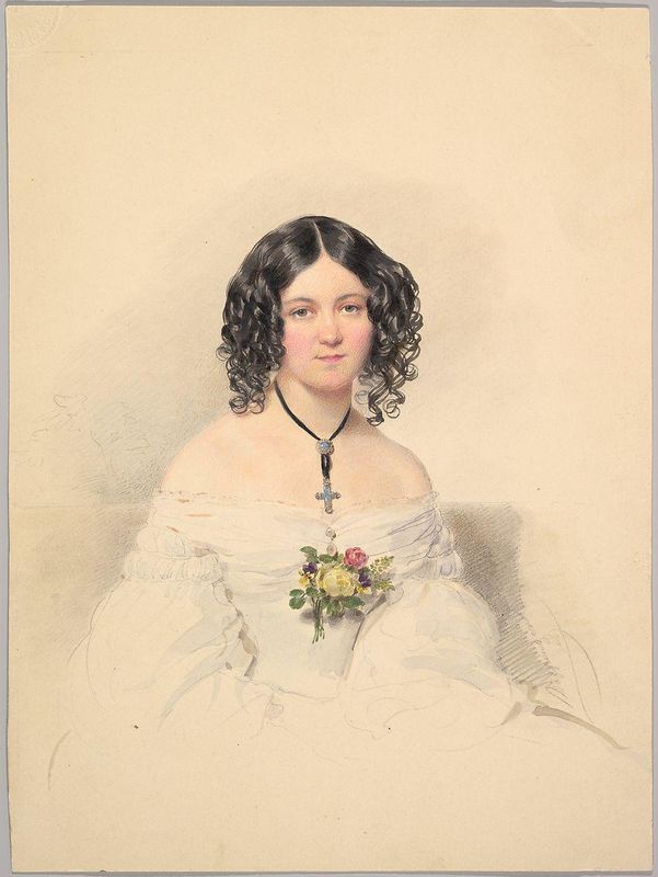 Countess Hélène Esterházy, née Countess Bezobrazov