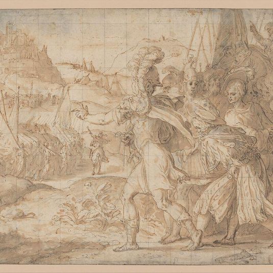 The Siege of Fiesole by the Goths