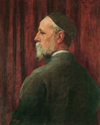 Self-Portrait of G F Watts in Middle Age