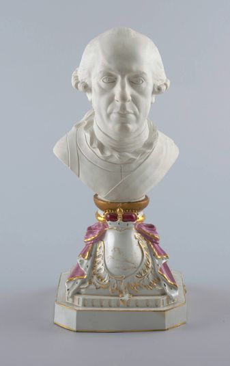 Bust of Charles William Ferdinand, Duke of Brunswick