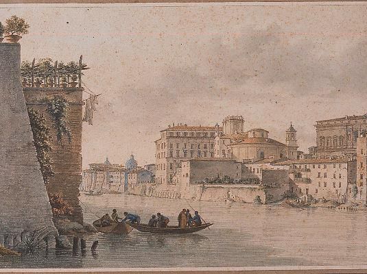 View of the Tiber