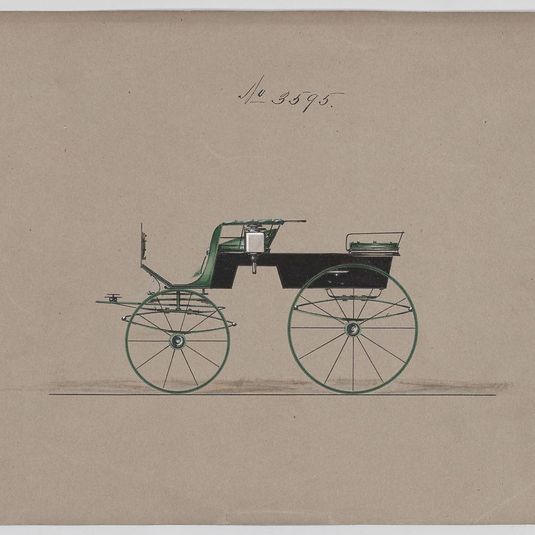 Design for T-Cart, no. 3595