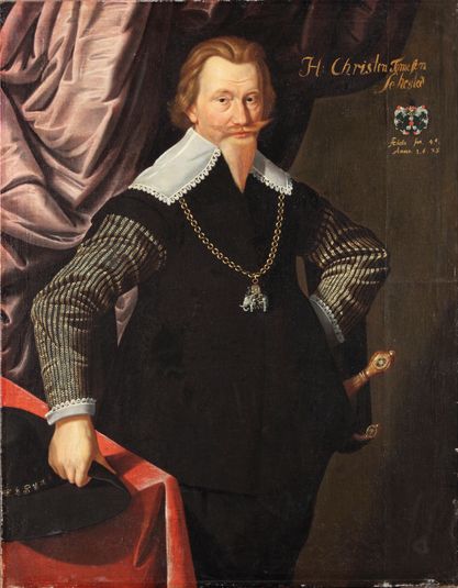Christen Thomesen Sehested, 1590-1657, kongens kansler