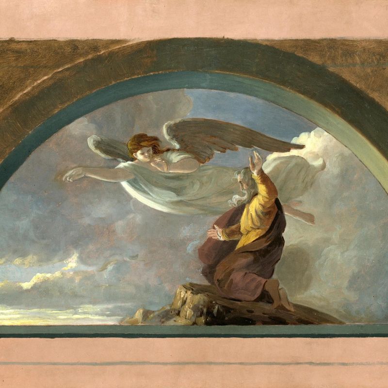 (Moses Viewing the Promised Land)
