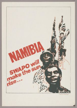 Namibia SWAPO Will Make the Sun Rise