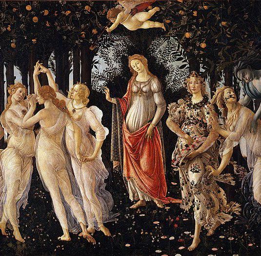 La primavera (Botticelli)