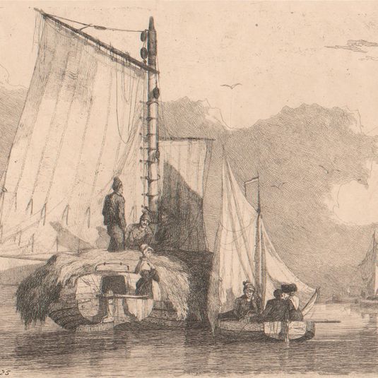 Boats at Breydon