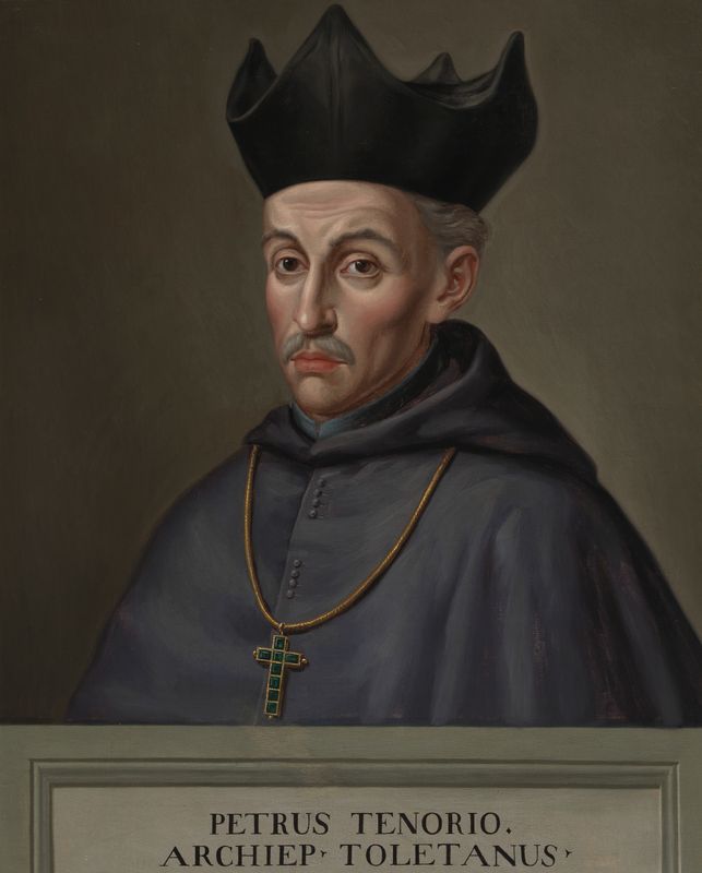 El arzobispo Pedro Tenorio