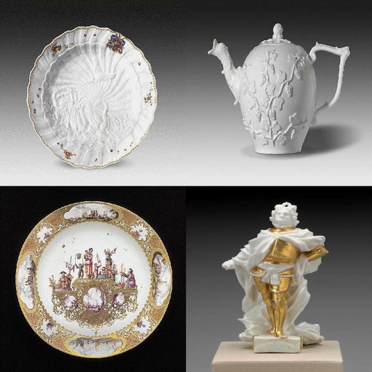 1710 C.E. - 1760 C.E. German Ceramics (P19)
