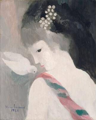 Girl with a Dove