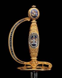 Vice Admiral Lord Collingwood's Battle of Trafalgar presentation swordand Treasures of the Self Defence Gallery