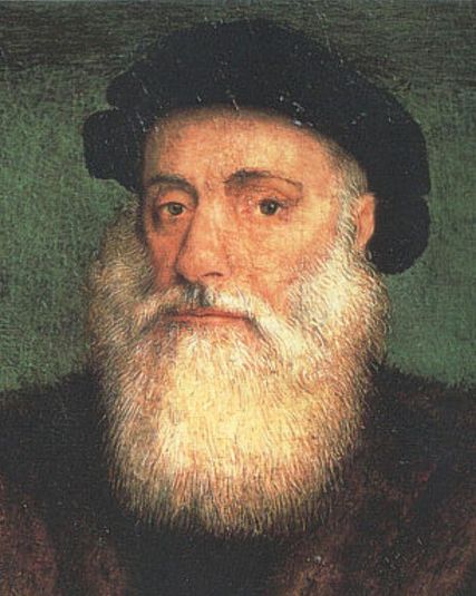 Portrait of Vasco da Gama