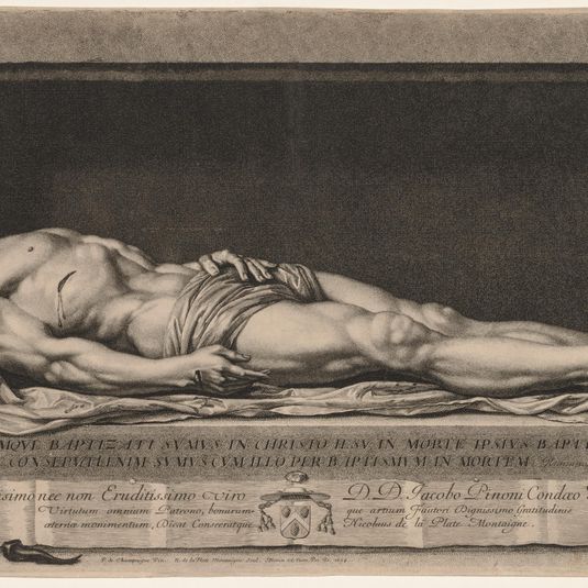 The Body of Christ in the Sepulchre