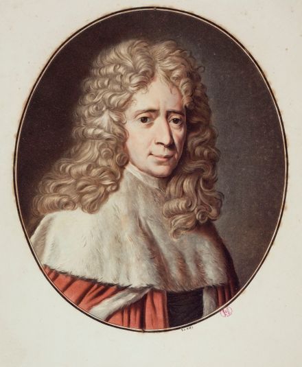 Portrait de Montesquieu, Collection des Grands Hommes