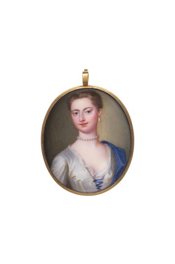 Portrait of the Duchess of Buckingham