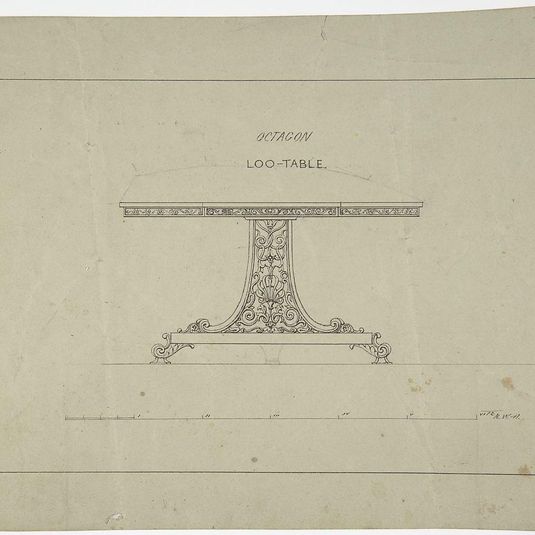 Design for Loo-Table