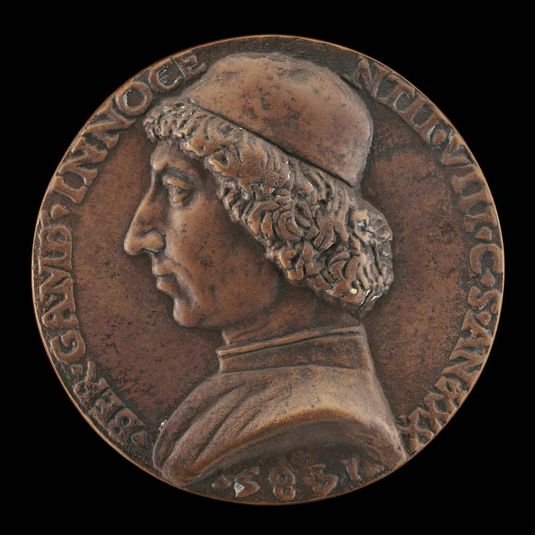 Bernardino Gamberia, 1455-1507, Private Chamberlain of Innocent VIII [obverse]