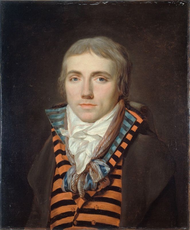 Portrait de Jean-Louis Laya (1761-1833), auteur dramatique