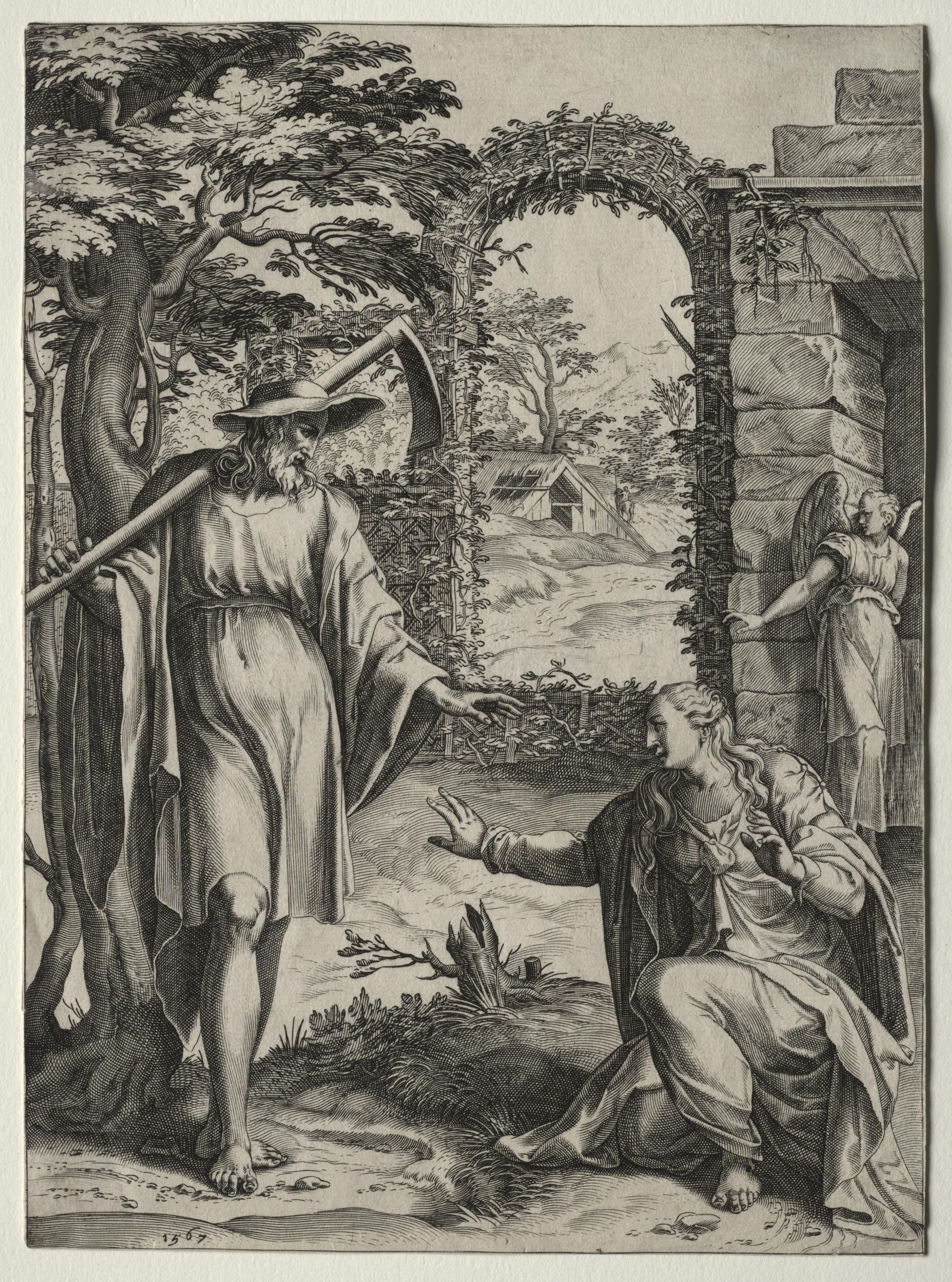 Christ Appearing to Mary Magdalen