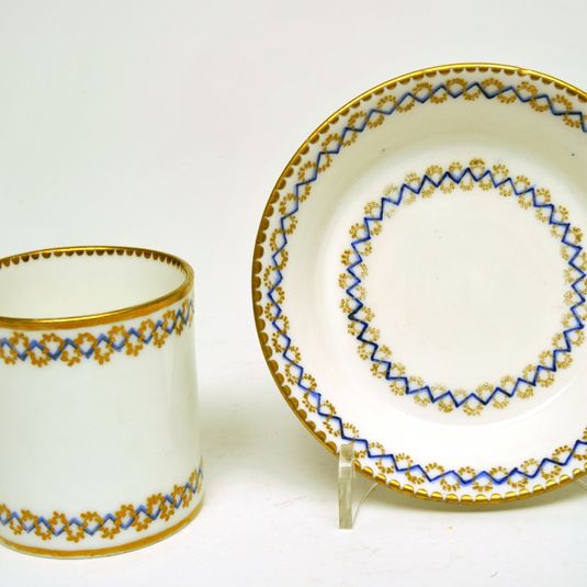 Cup and Saucer, 1779