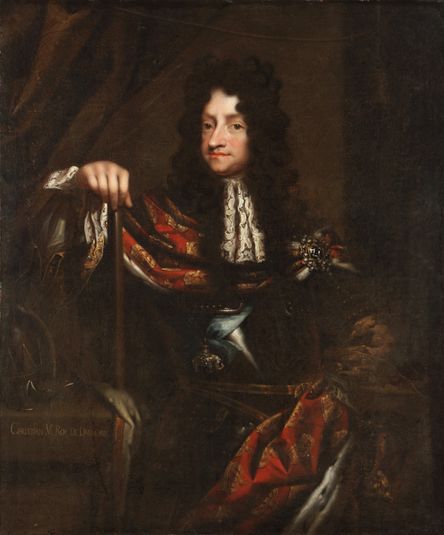 King Christian V, 1646-1699, crowned 1670