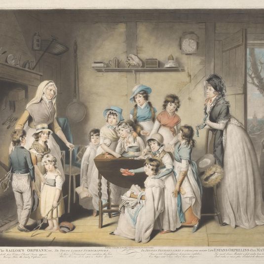 The Sailor's Orphans or Young Ladies' Subscription