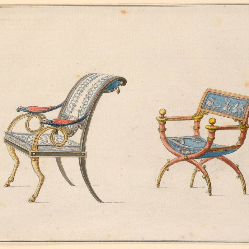 Design for Two Chairs