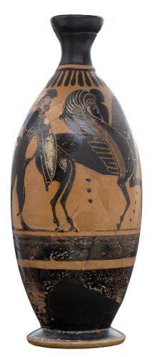Attic Black-Figure Lekythos