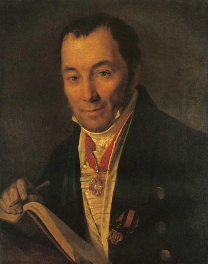 Portrait of P.V. Havskoy