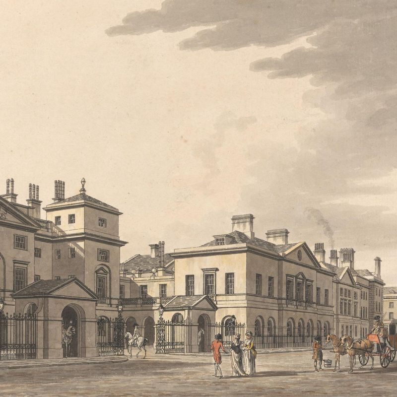 Horse Guards, Whitehall