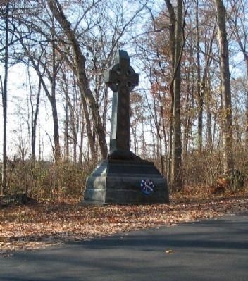 Irish Brigade Monument at Gettysburg