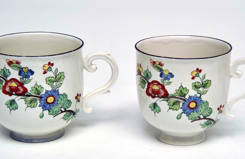 Tea Cups, c.1730-40