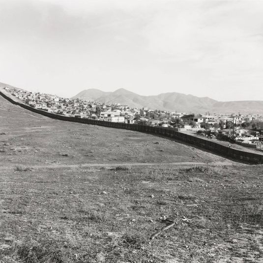 Looking Towards Mexico, Otay Mesa, from the series Running Fence