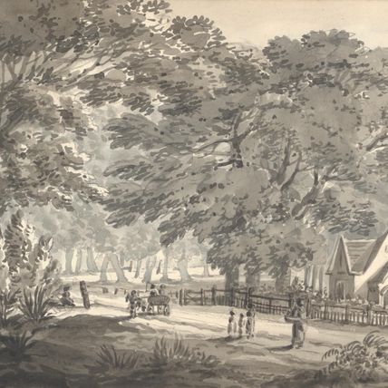 Mr. Mark's Cottage, Wanstead, May 1829
