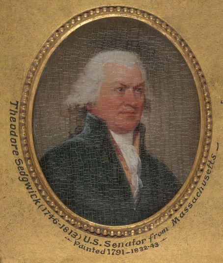 Theodore Sedgwick (1746–1813), B. A. 1765, M.A. (Hon.) 1772