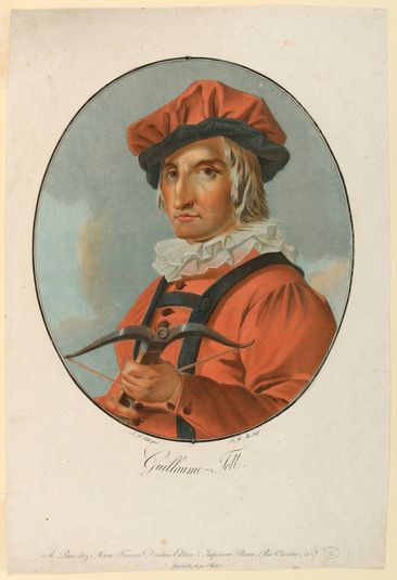 Portrait of Wilhelm Tell