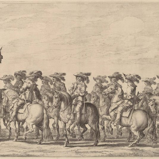Entry of Marie de Medici into Amsterdam [plate 6 of 6]