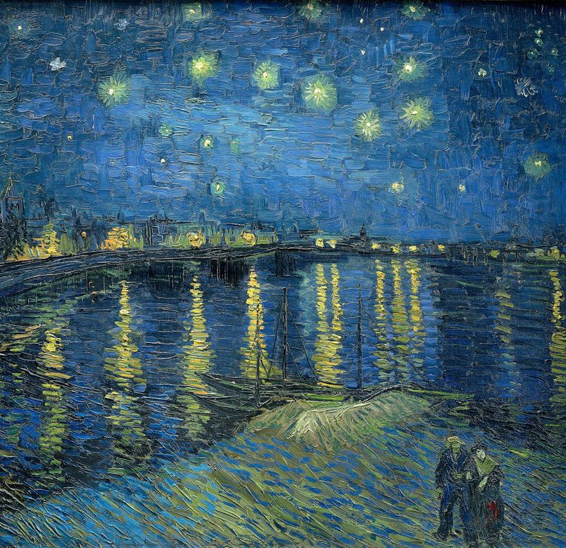 Vincent Van Gogh - Starry Night Over the Rhône Smartify Editions