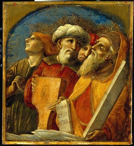 David, Moses, and Two Prophets